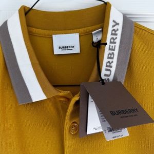 Men’s large Burberry Polo